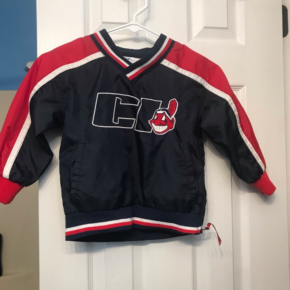 Vintage Cleveland Indians pullover